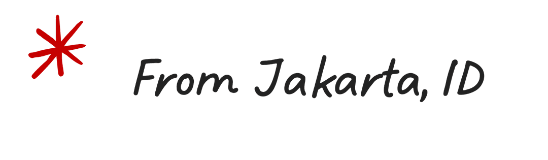 From Jakarta, ID