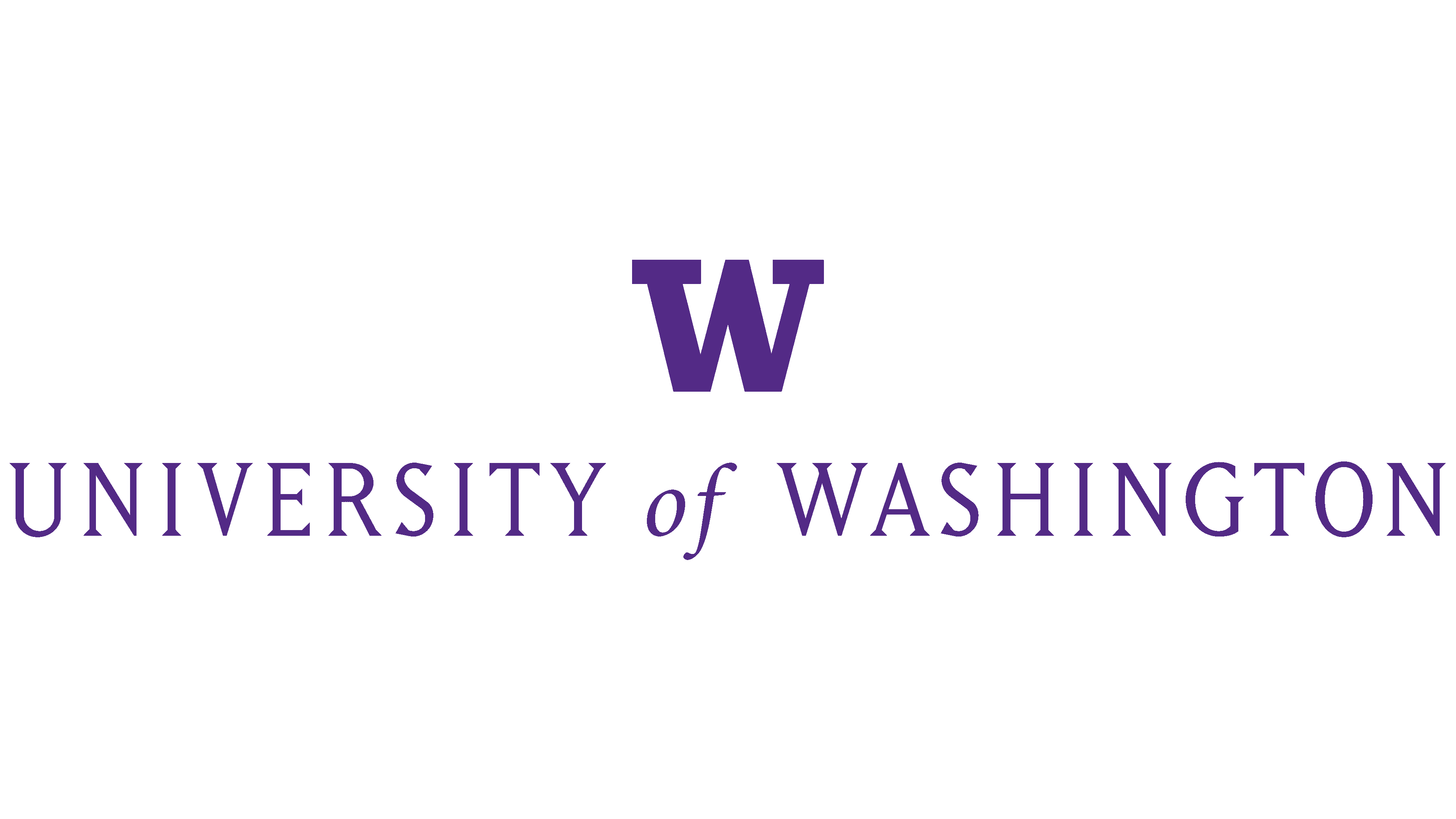 University of Washington primary logo
