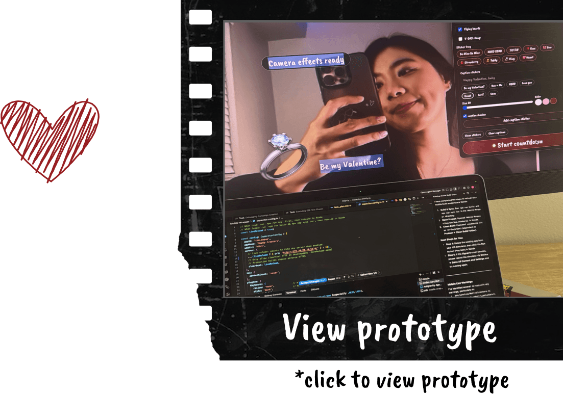 View prototype – click to view prototype
